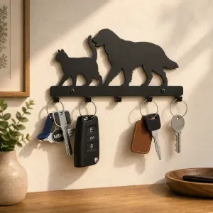 Companions Wall Key Holder