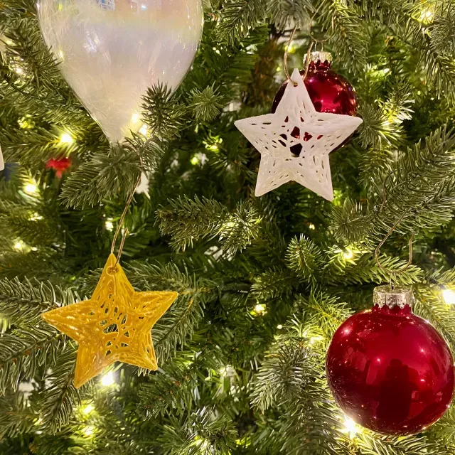 Voronoi Christmas Tree Ornament Collection - 5 Models — Фото 2 из 9