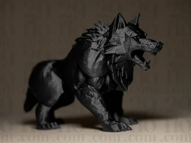 Werewolf Figurine — Фото 4 из 7