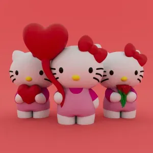 Valentine's Special - Hello kitty