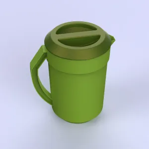 Jug with Removable Lid