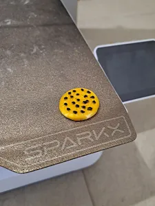cookie 3d model