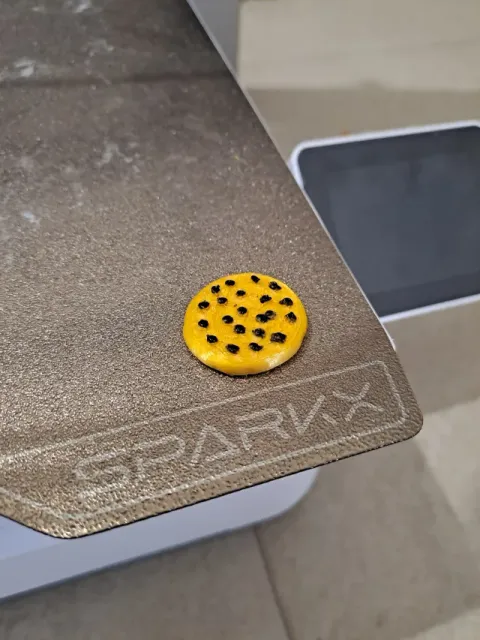 cookie 3d model