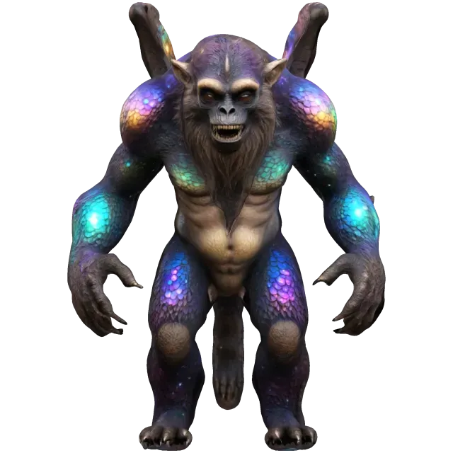 Cosmic Werewolf Guardian — Фото 4 из 9