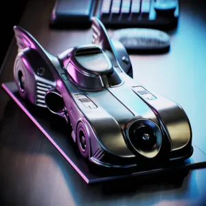 batmobile 1989 - Batimovil - Tim Burton Batman