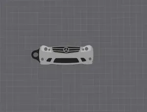 Mercedes-Benz C63 AMG W204 Keychain