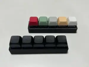 5-Key Fidget Toy Clicker