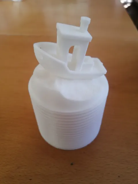3D Benchy trailer hitch cover — Фото 3 из 5