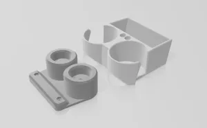 Nissan Patrol CUP Holder
