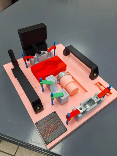 Omega Pipe Clamp Checking Fixture — Image 6 of 9