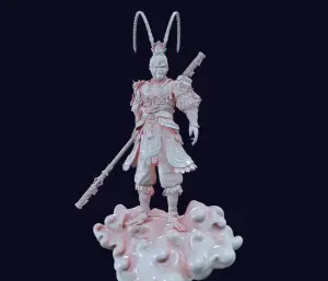BLACK MYTH WUKONG - SUNWUKONG - 3D MODEL