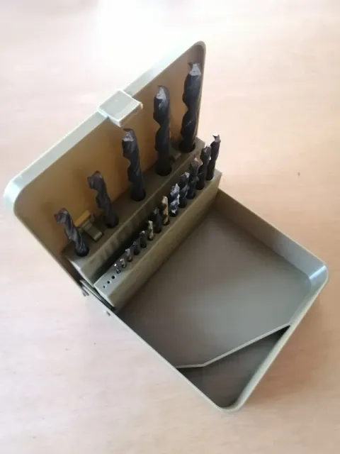 21-Bit Drill Bit Case (1–13mm) with Automatic lift — Фото 5 из 9