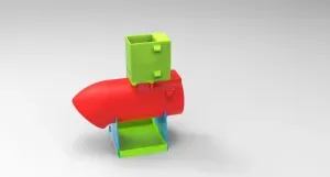 Sunflower seed peeling machine