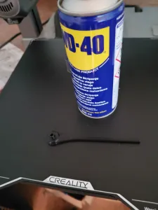 Customizable Spray Nozzle for wd-40