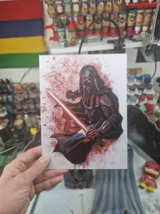Star Wars Hueforge - Darth Vader
