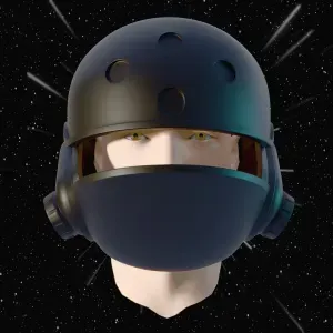 Imperial Ground Crew Helmet - Star Wars Cosplay