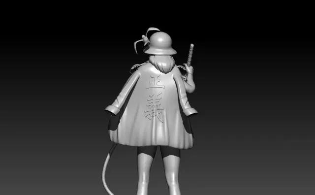Kujaku - SWORD - ONE PIECE - 3d print — Image 3 of 9