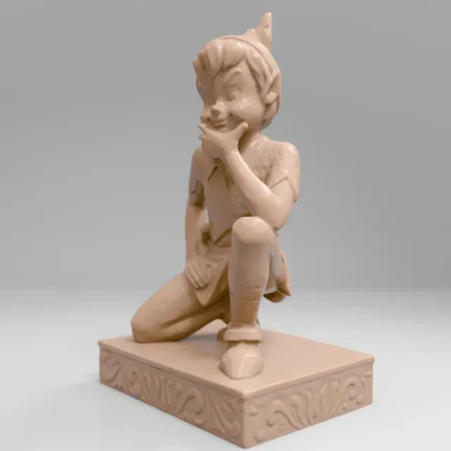 Peter Pan – Fan Art Sculpture — Image 2 of 5