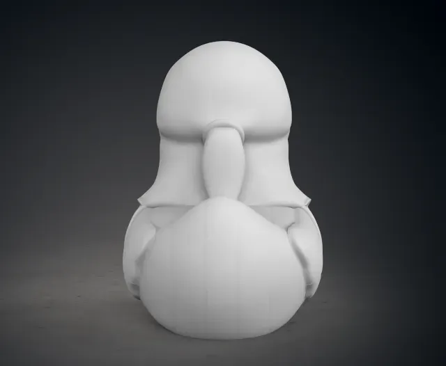 Cute Geralt of Rivia "The Witcher" Rubber Duck — Фото 7 из 9