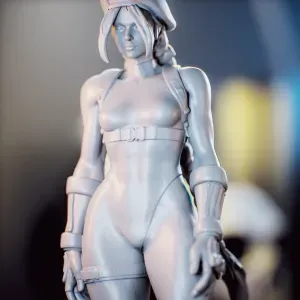 Cammy Street fighter - Video game