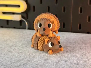 Articulated Cute Hedgehog