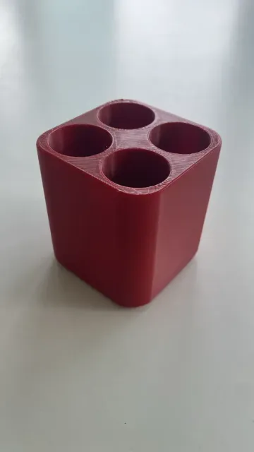 Toothbrush Holder "Four Tube" – with Four Seperate Chambers — Фото 2 из 3