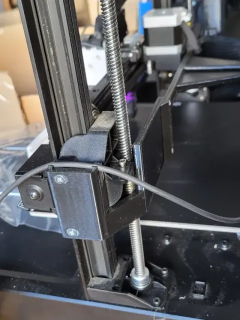 Nebula camera back mount for Ender 3 V3 SE, Ender 3 V3 KE — Фото 5 из 9