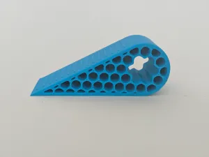 Flexible Door Wedge | Hex-Grid Stopper
