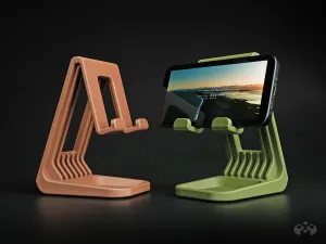 Classic iPhone Stand with Storage