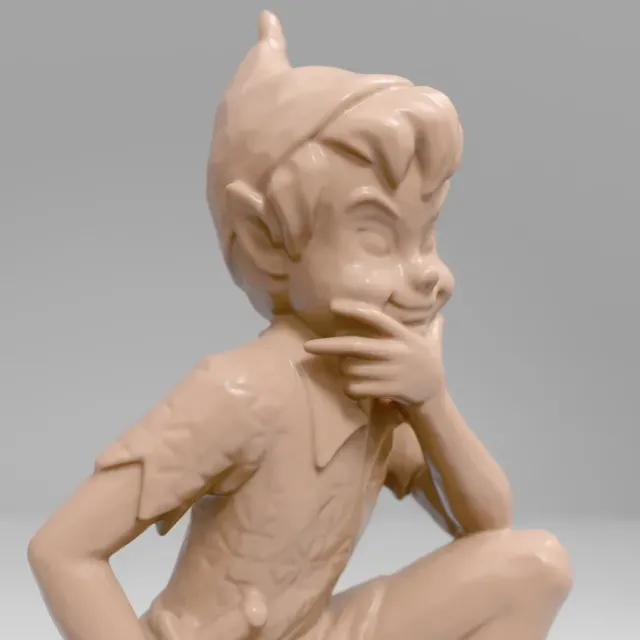 Peter Pan – Fan Art Sculpture — Image 3 of 5