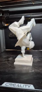 Sculpture hip hop bouledogue fr