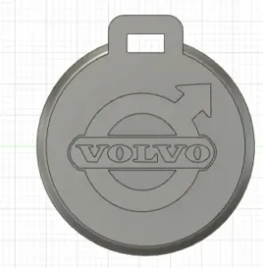 Pendentif porte clé Volvo / Volvo Key ring ornement