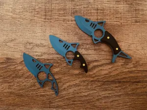 Sharkie II -the shark knife