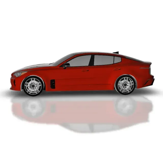 Kia Stinger GT 2022 — Фото 2 из 4