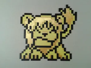 GBC - Animal Breeder 4 JPN - Lion 15, 2 filament changes