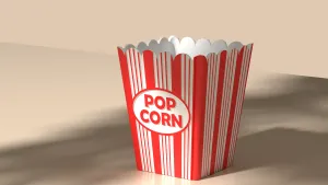 Popcorn bucket
