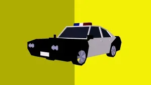 LowPoly Police Car
