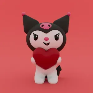 Valentine's Special - Kuromi