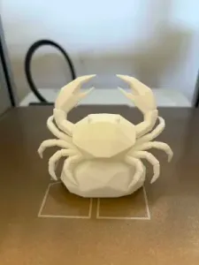Crab Statue-Modern Coastal Decor
