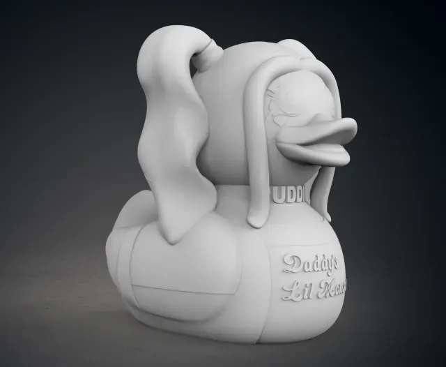 Cute Harley Quinn Rubber Duck — Фото 9 из 9