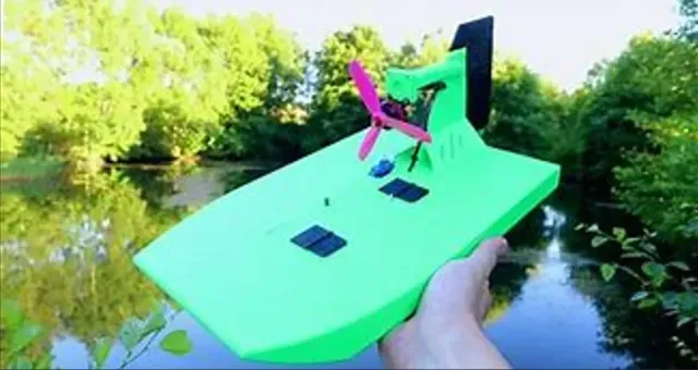Rc Airboat