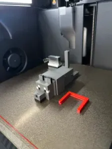 Minecraft Dog/Wolf - Print in Place