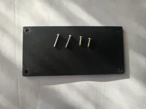 K2 plus CFS tray lid for screws