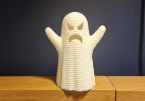 Crochet Ghost