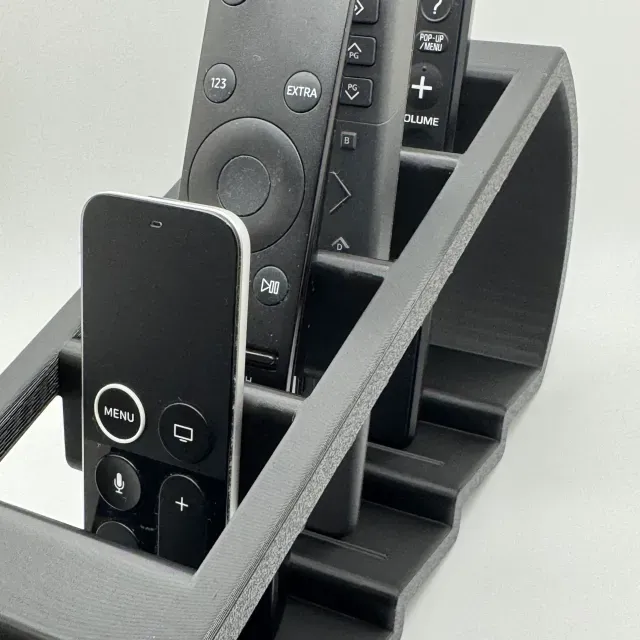 Modern TV Remote Control Holder - (designx-lab.com) — Image 2 of 9