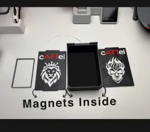 Tattoo Machine Box Magnetic – Premium 3D Printed Organizer