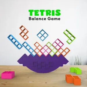Balance Tetris Game