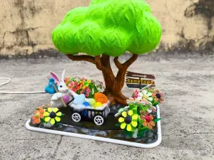 "Easter Bunny-On the Way"