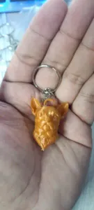 Chihuahua keychain