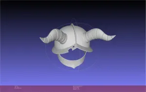 Dungeon Meshi Senshi Helmet